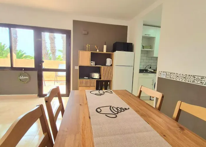 Oasis Dunas Raices Del Mar Paraiso Unico Corralejo