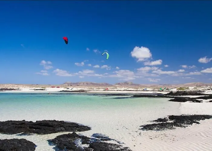 Oasis Dunas Raices Del Mar Paraiso Unico Lägenhet Corralejo