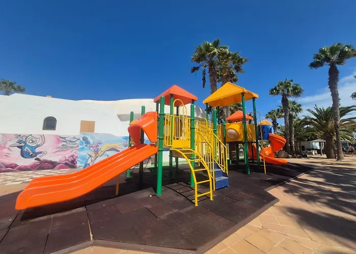 Oasis Dunas Raices Del Mar Paraiso Unico Lägenhet Corralejo