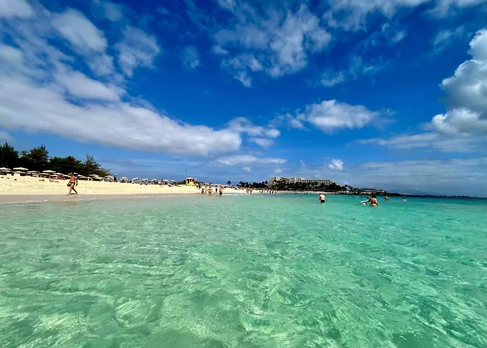 Oasis Dunas Raices Del Mar Paraiso Unico Lägenhet Corralejo